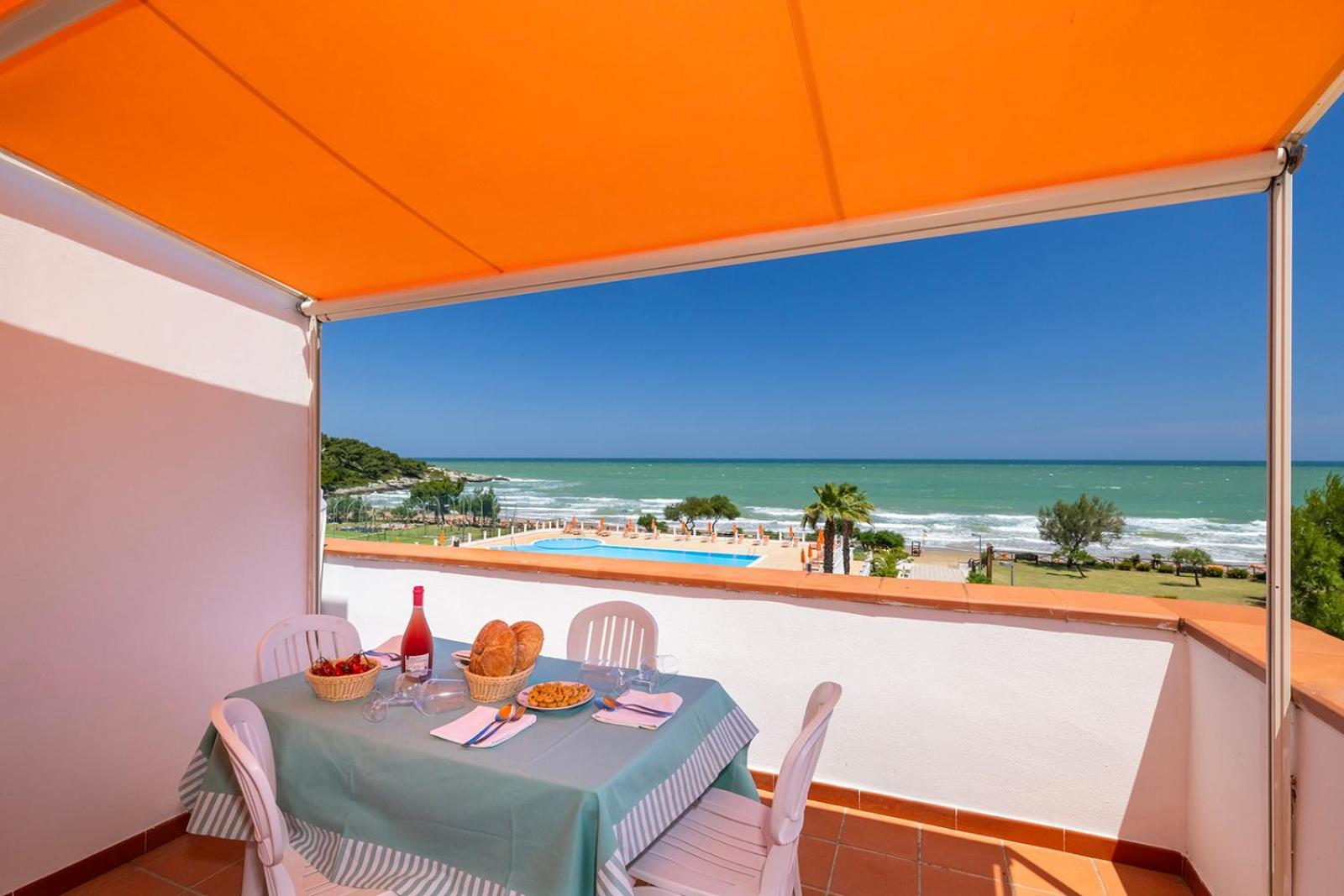 Crovatico Club Vacanze เวียสเต ภายนอก รูปภาพ